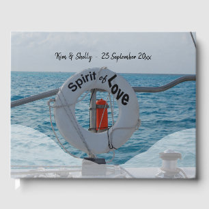 Nautical Wedding Guest Book