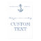 Nautical Wedding sign | Custom text | template