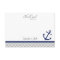 Nautical Wedding Thank You Card