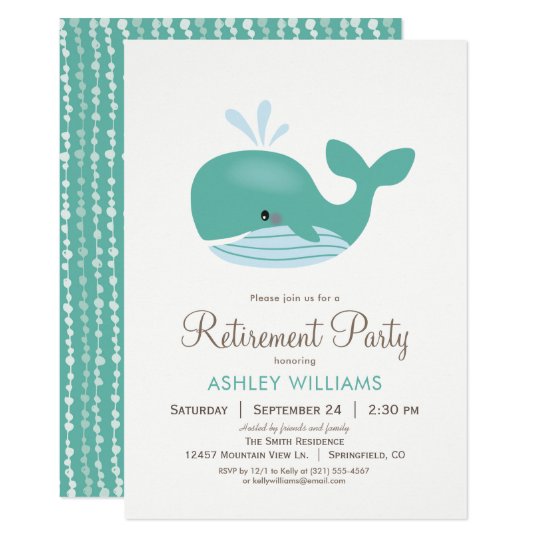 Retirement Invitations Uk 9