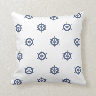 Nautical Wheel Cushion