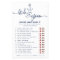 Nautical Who Said it Bridal Shower Games