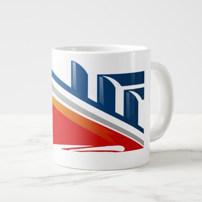Nautical Yacht Speciality Mug (Front Right)