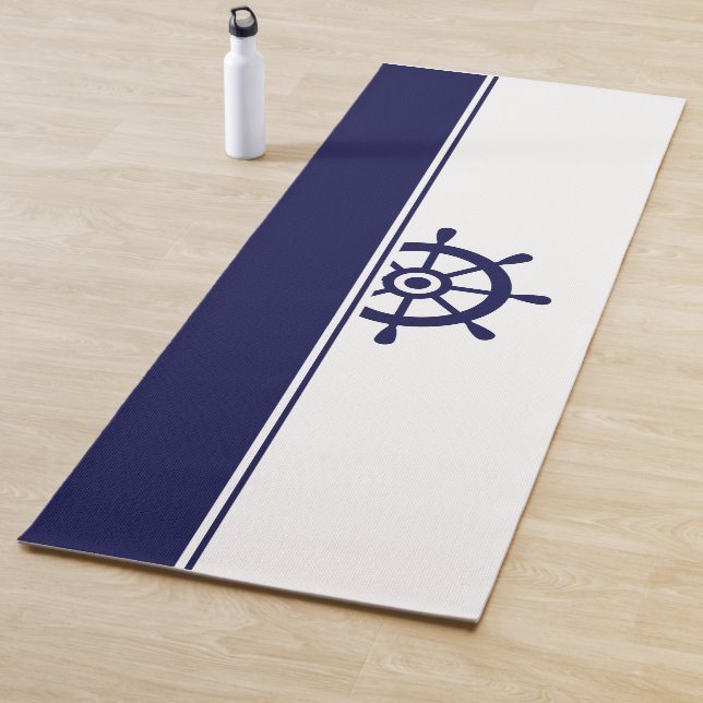 Nautical Yoga mat (In Situ)