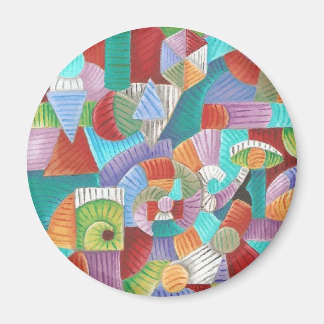 Nauticus Fibonacci Magnet (Front)