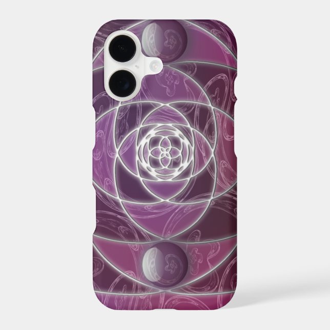 Nautilina iPhone Case-Mate (Back)