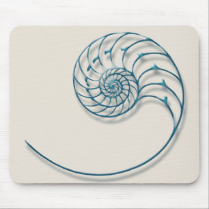 Nautilus 2 mouse mat