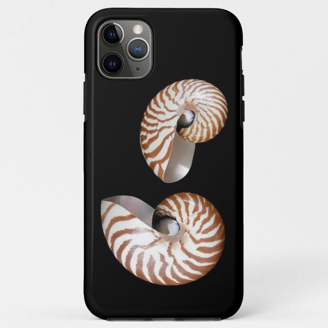 Nautilus  Case-Mate iPhone case (Back)