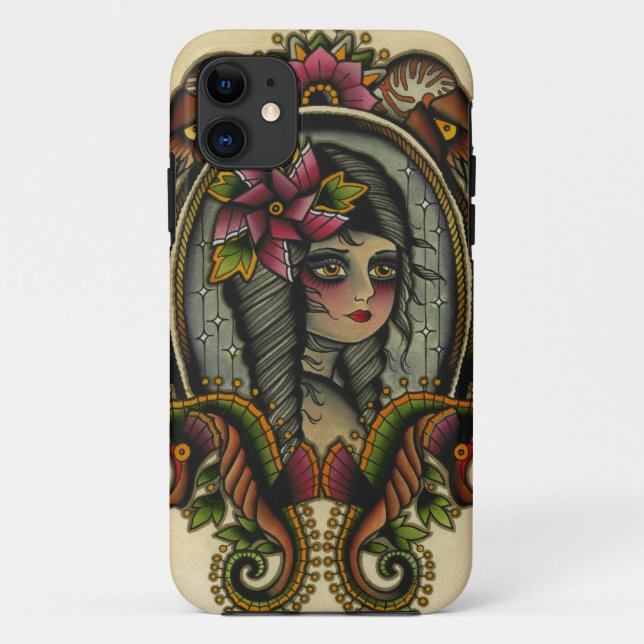 Nautilus Case-Mate iPhone Case (Back)