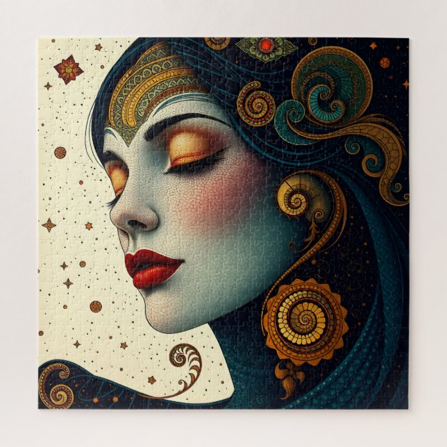 Nautilus Dreams Jigsaw Puzzle (Vertical)