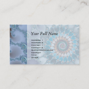 Nautilus - Fractal Art Business Card