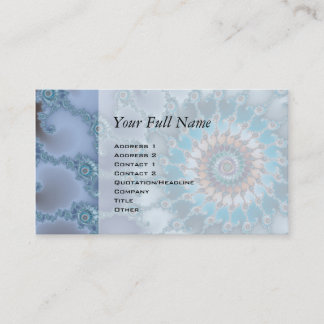 Nautilus - Fractal Art Business Card