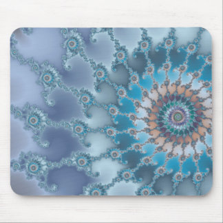 Nautilus - Fractal Art Mouse Mat