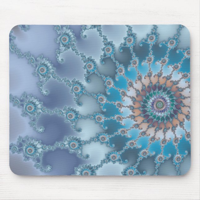 Nautilus - Fractal Art Mouse Mat (Front)