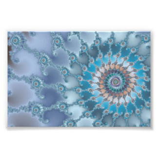 Nautilus - Fractal Art Photo Print