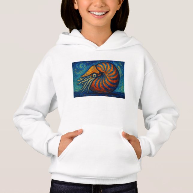 Nautilus in van Gogh Style (Front)