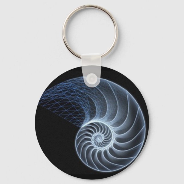 nautilus keychain (Front)