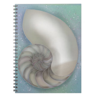 Nautilus Mother-of-Pearl Notebook