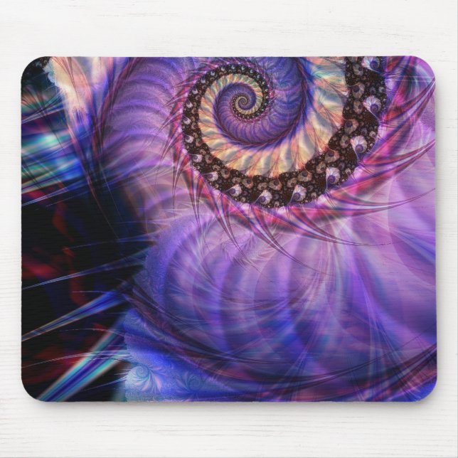 Nautilus Mouse Mat (Front)