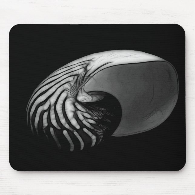 Nautilus Mouse Mat (Front)