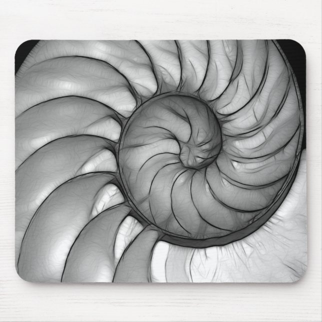 Nautilus Mousepad (Front)