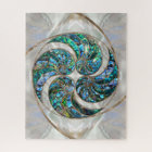 Nautilus Shell - Abalone and Pearl