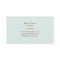 Nautilus Shell Business Card