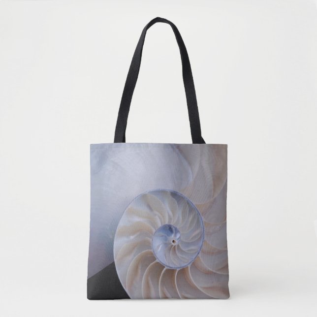 Nautilus Shell Tote (Front)