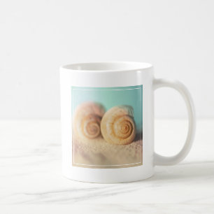 Nautilus Shells On Beach Coffee Mug