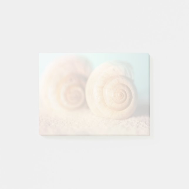 Nautilus Shells On Beach Post-it Notes (Front)