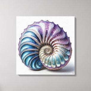 Nautilus - Wrapped Canvas Art Print