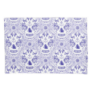 NautiSkull Pillowcase