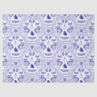 NautiSkull Tissue Paper