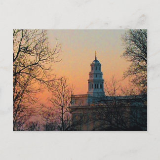 Nauvoo in Solemn Stillness Postcard