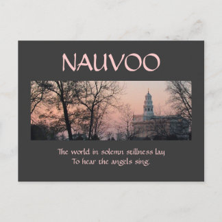 Nauvoo in Solemn Stillness Postcard