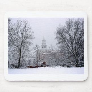 NAUVOO TEMPLE: A New and Glorious Morn Mouse Mat