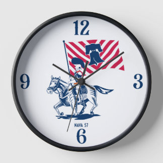 NAVA 57 Clock
