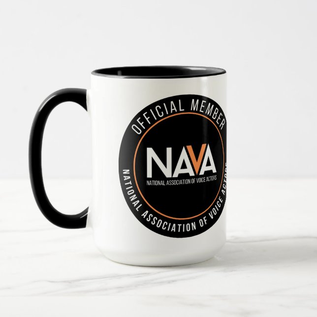 NAVA Official Member Mug (Left)
