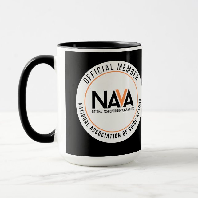 NAVA Official Member Mug (Left)