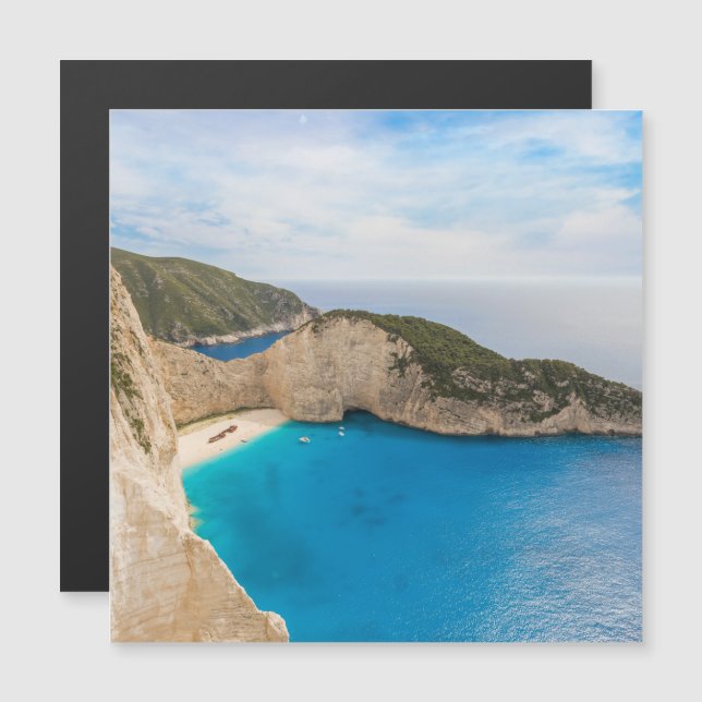 Navagio beach Greece (Front/Back)
