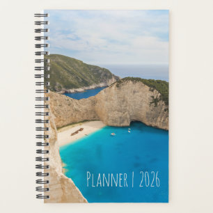 Navagio Beach Greece – Shipwreck Beach Calendar Planner