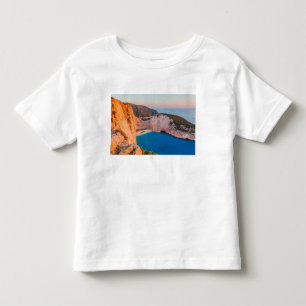 Navagio Beach, Zakynthos, Greece. Toddler T-Shirt