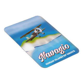 Navagio Ionian Islands of Greece Magnet