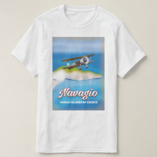 Navagio Ionian Islands of Greece T-Shirt