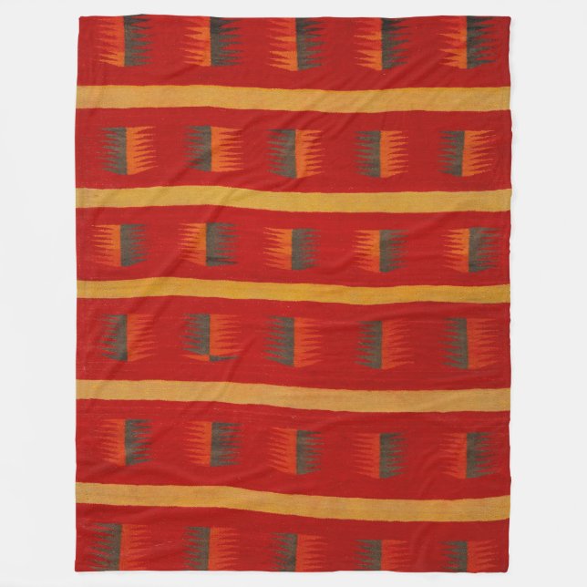 NAVAJO 1890 HORSE SADDLE BLANKET TIMELESS ARTISTRY (Front)