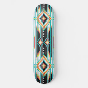 Navajo Bead Skateboard