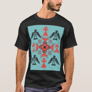 Navajo Birds, Ethnic Tribal Vintage. T-Shirt