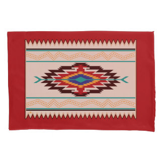 Navajo Blanket Design Pillowcase