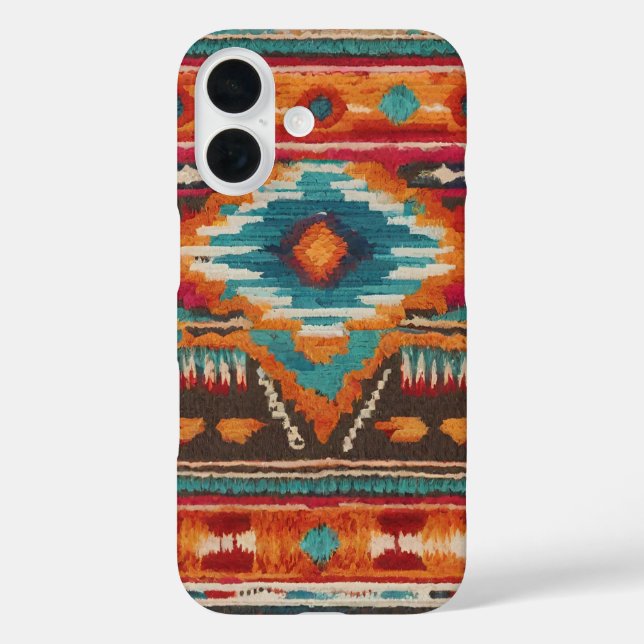 Navajo Blanket iPhone Case (Back)