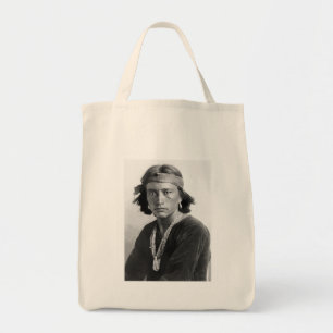 Navajo Boy Tote Bag